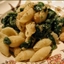 Pasta with Chickpeas and Spinach Pasta with Chickpeas and Spinach