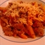 Pasta with Italian Sausage Marinara