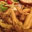 Pasta with Mushrooms and Turkey Sausage