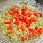 Pasta with Pesto sauce and cream Pasta with Pesto sauce and cream