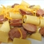 Pasta with Sausage, Apples and Creamy Cheddar Sauce Pasta with Sausage, Apples and Creamy Cheddar Sauce