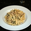 Pasta with Spinach, Sausage, and Roquefort Cream Sauce Pasta with Spinach, Sausage, and Roquefort Cream Sauce