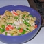 Pea and Crab Pasta Salad Pea and Crab Pasta Salad