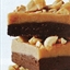 Peanut Butter and Dark Chocolate Fudge Peanut Butter and Dark Chocolate Fudge