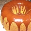 Peanut butter cookie cake