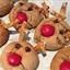 Peanut Butter Reindeer Cookies