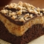 Peanut Butter Toffee Cheesecake Brownies