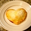 Pear-Raspberry Heart Pies