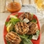 Pecan-Crusted Pork Tenderloin Pinwheels with Carolina Mustard Sauce Pecan-Crusted Pork Tenderloin Pinwheels with Carolina Mustard Sauce