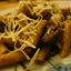 Penne con la Salciccia (Penne w/Hot Italian Sausage) Penne con la Salciccia (Penne w/Hot Italian Sausage)