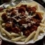 Penne with Eggplant and Turkey Sausage Penne with Eggplant and Turkey Sausage