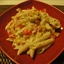 Penne with Peppers and Feta Cheese Penne with Peppers and Feta Cheese