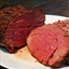 Peppered Beef Tenderloin with Portobello-marsala Sauce