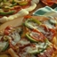Pepperoni Pizza with Peppers