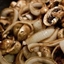 Perfect sauteed mushrooms and onions! Perfect sauteed mushrooms and onions!
