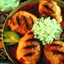 Peruvian Grilled Chicken Thighs with Tomato-cilantro Sauce Peruvian Grilled Chicken Thighs with Tomato-cilantro Sauce