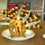Pineapple Turkey Centerpiece Appetizer Pineapple Turkey Centerpiece Appetizer
