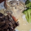 Pork Chops in Creamy Dijon Mushroom Sauce