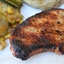 Pork - Lemon Pepper grilled Pork Chops Pork - Lemon Pepper grilled Pork Chops