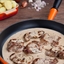 Pork Medallions with Cream and Mustard Sauce