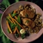 Pork Medallions with Rosemary and Mushrooms