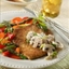 Pork Scaloppine With Mushroom Cream Sauce Pork Scaloppine With Mushroom Cream Sauce