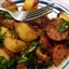 Potato Kielbasa Skillet