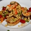 Prawn, Chorizo and Corn Summer Bread Salad Prawn, Chorizo and Corn Summer Bread Salad