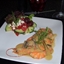 Prawns in a Creamy Mushroom And Vermouth Sauce