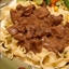 Pressure Cooked Beef and Noodles