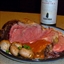 Prime Rib Roast with Madeira Wine Sauce