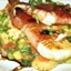 Prosciutto Wrapped Tilapia served over Gnocchi with Spring Vegetables Prosciutto Wrapped Tilapia served over Gnocchi with Spring Vegetables