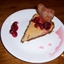 Pumpkin Cream Tarts with Candied Cranberries
