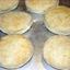 Quick Sourdough Biscuits