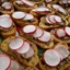 Radishes with Butter, Crusty Bread And Sea Salt