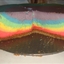 Rainbow Cheesecake