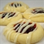 Raspberry Shortbread Thumbprints