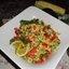 Raw Fiesta Corn Salad