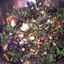 Raw Kale Confetti Salad with Toasted Sunflower Seeds
