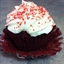 Red Velvet Cupcakes with Cream Cheese Frosting