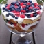 Red, White, and Blueberry Trifle Red, White, and Blueberry Trifle