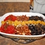 Red,White & Blue Bean & chopped Tomato side dish Red,White & Blue Bean & chopped Tomato side dish