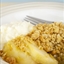 Rhubarb And Apple Crumble Rhubarb And Apple Crumble