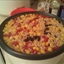 Rice Cooker Brown Rice with Black Beans, Tomatoes and Corn