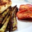 Roast Asparagus and Plum Tomatoes (1 Pt.)