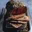 Roast beef - mustard + black pepper