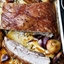 Roast pork belly with juniper and apples Roast pork belly with juniper and apples