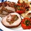 Roast Pork with Andouille and Crawfish Roast Pork with Andouille and Crawfish
