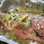 Roast Red Snapper W/ Fresh Herbs, Garlic and Olive Oil (Mf)