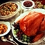 Roast Turkey with Honey-Mustard Glaze Roast Turkey with Honey-Mustard Glaze